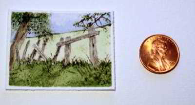 Summer Days original watercolor painting