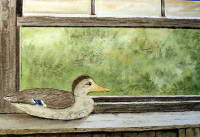 out of season original watercolor painting